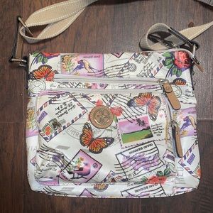 Gianni Bernini postcard bag